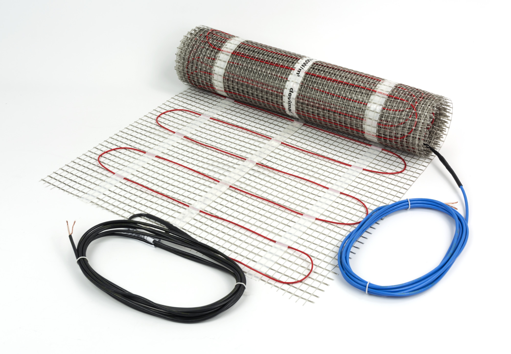 Danfoss DEVIheat™ 150S — одножильные нагревательные маты для теплого пола под плитку DEVIheat 150S мат 150Вт 230В 0.5 х 2м 140F0329  - Вид №3