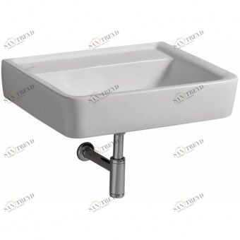 222261000 Подвесная раковина настенная прямоугольная Keramag 