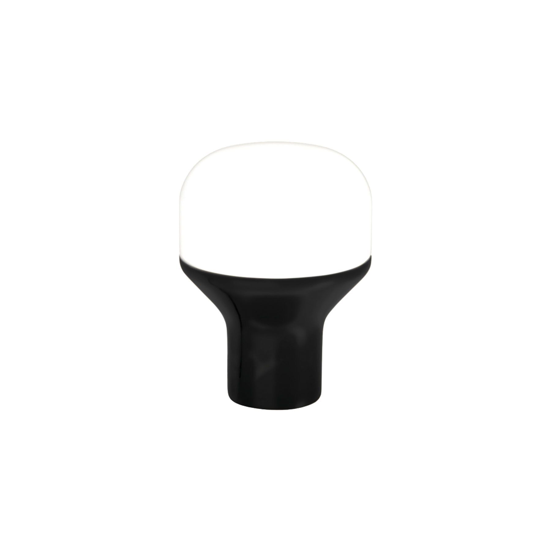 Алюминиевая и стеклянная светодиодная настольная лампа Martinelli Luce DELUX ARCH-00021742 - Вид №8