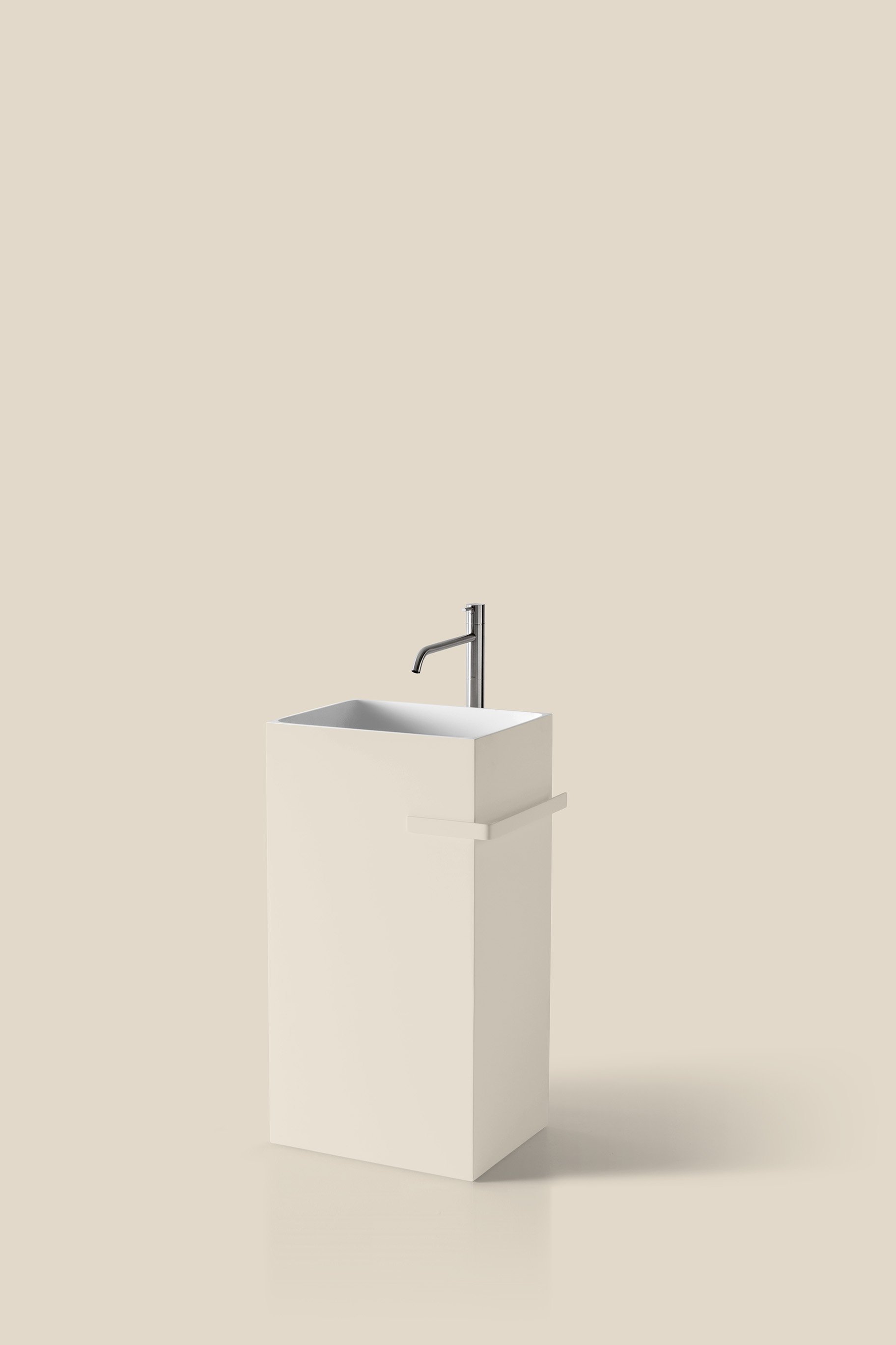 Fusto Напольная раковина стоящая прямоугольная Antoniolupi  - Вид №15