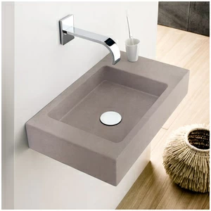 L45110SX Подвесная раковина настенная овальная Neutra Design  белая