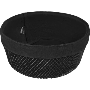 Корзинка для хлеба сталь цвет черный матовый