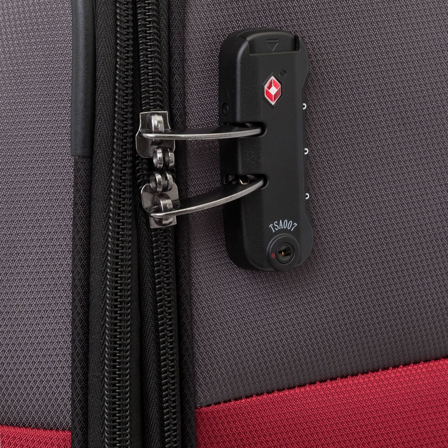 83348-01 Чемодан 83348 4-Wheel Trolley M Exp Travelite Stream - Вид №6