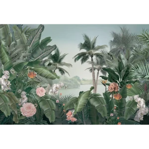 Фотообои Река в тропиках флизелиновые, 400x270 см, L13-272