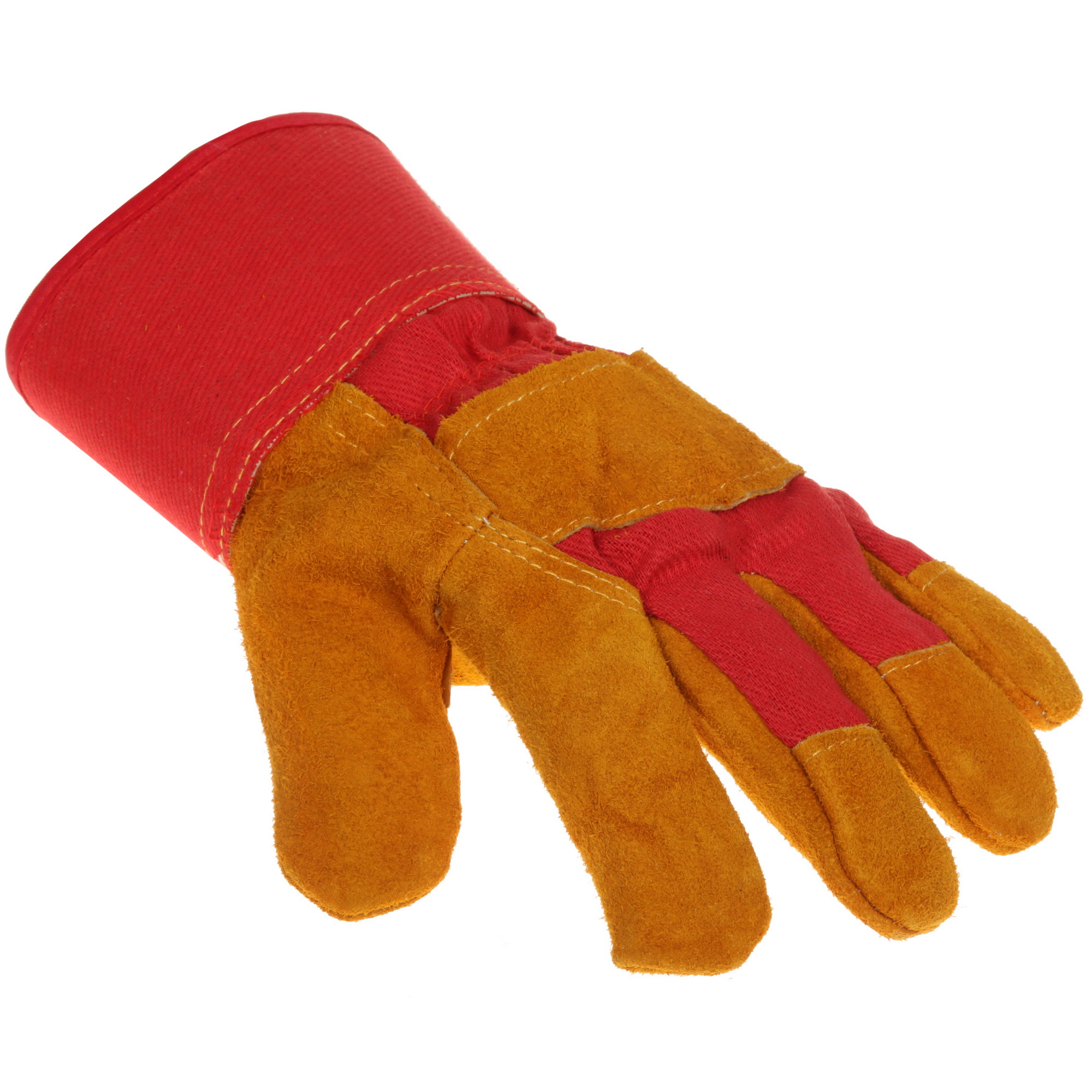 Перчатки спилковые/кожаные Спец КРАГИ-PT2107 9155725 STDN-0115828 - Вид №2