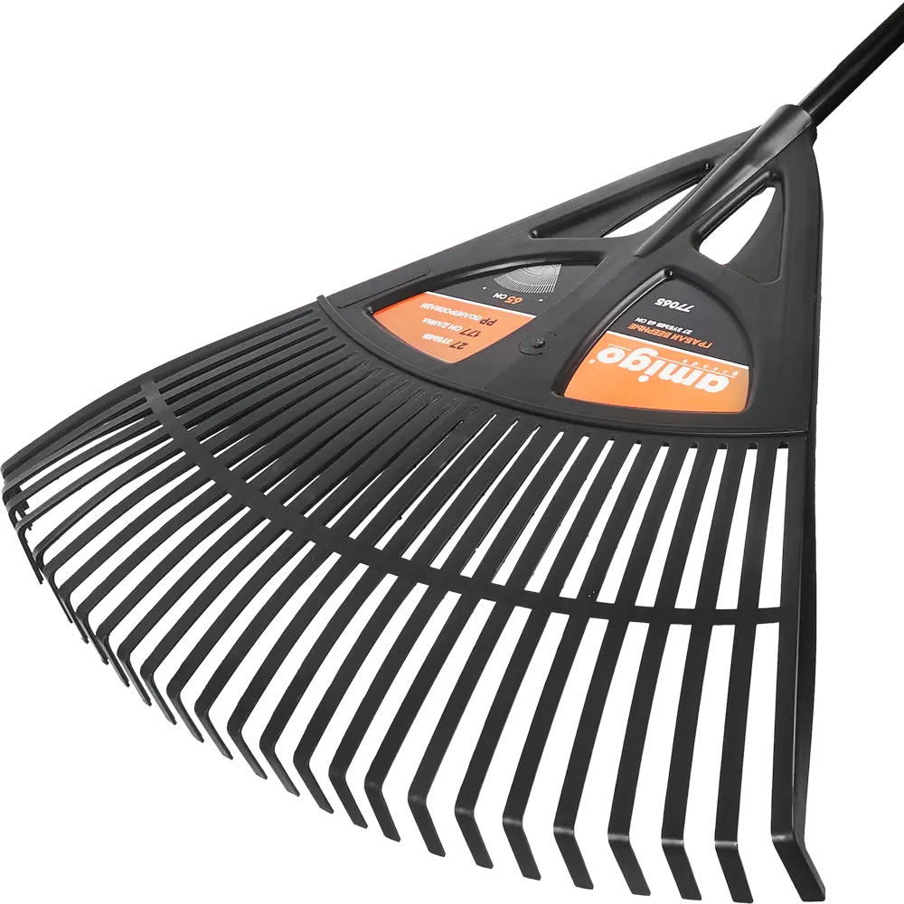 Грабли веерные Amigo для эффективной уборки листвы 86710716 STLM-0070905 - Вид №1