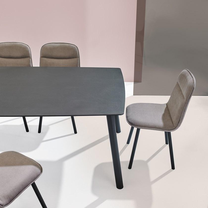 MOBLIBERICA Стул из мягкой ткани Köln sun-id-1395884 - Вид №10