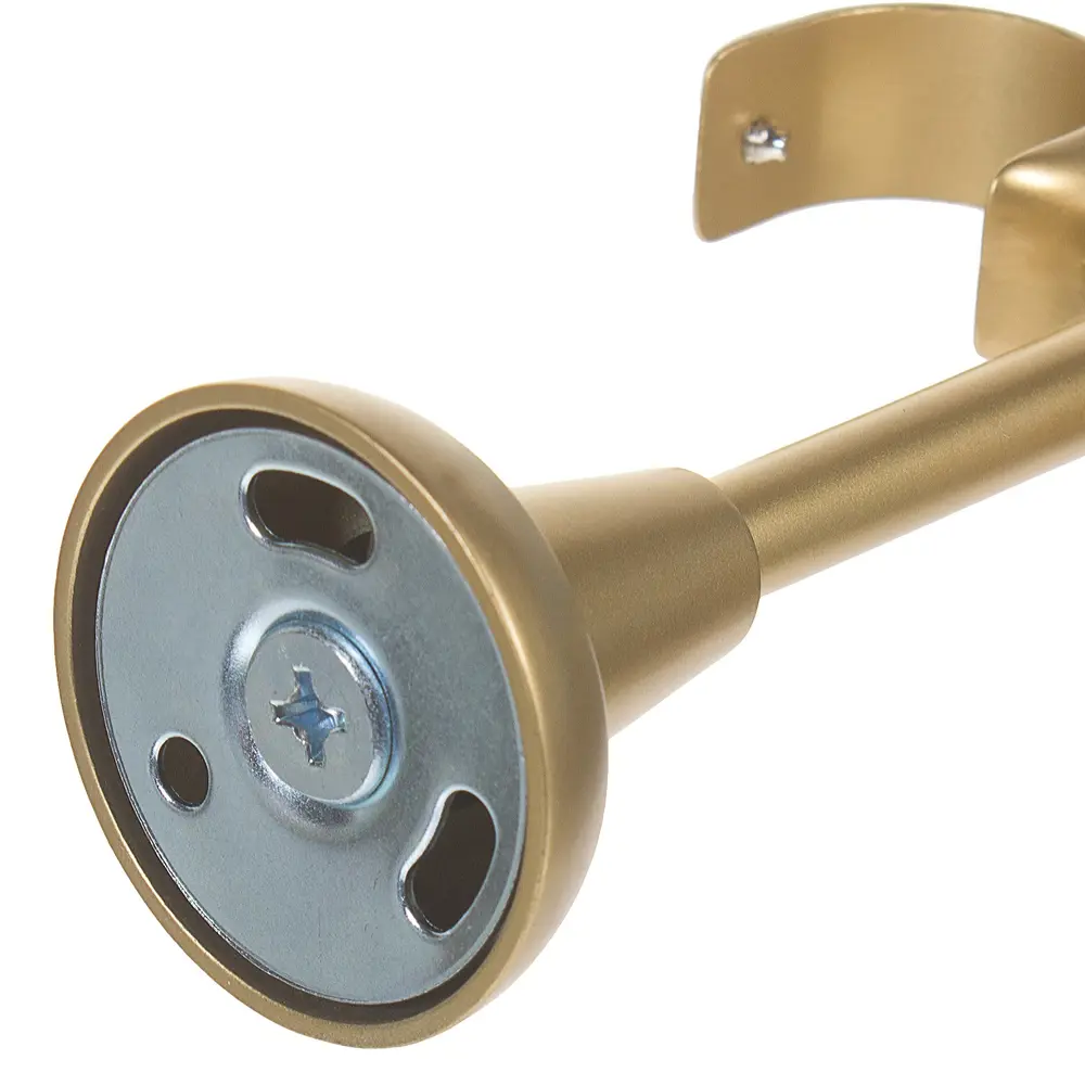 Держатель потолочный 6.5 см цвет золото матовое ARTTEX STLM-2132238 - Вид №1