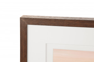 2000983161093 Постер Sunrise on the Shore COSMO RED