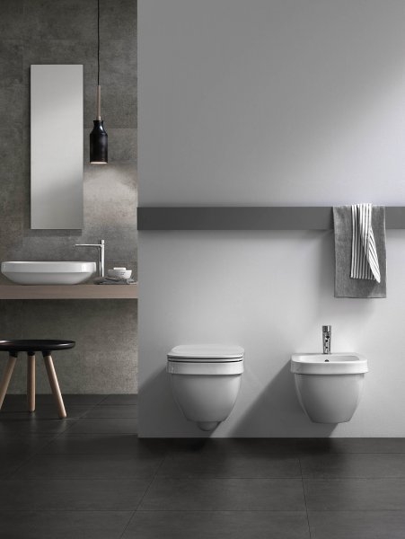 YXX601 Abito подвесной унитаз Hatria 