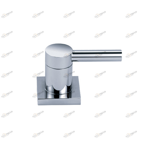 Переключатель на два положения ½", монтаж на борт ванны JOERGER Charleston Square 634.40.750.000