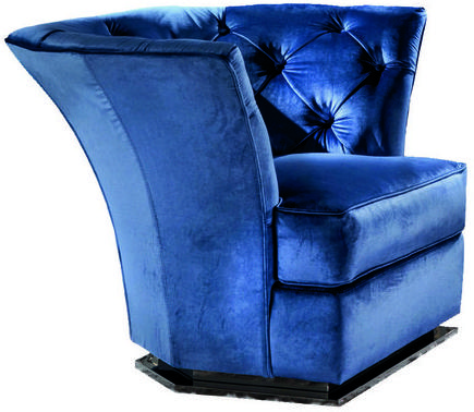 Longhi Кресло из мягкой ткани Loveluxe X 660 - Вид №4