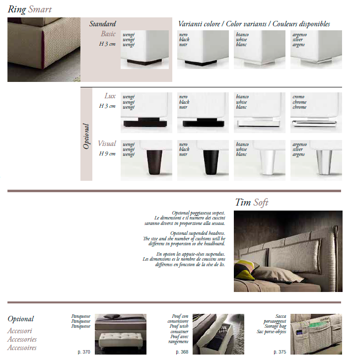 Кровать  FELIS TIM 070  - Вид №7
