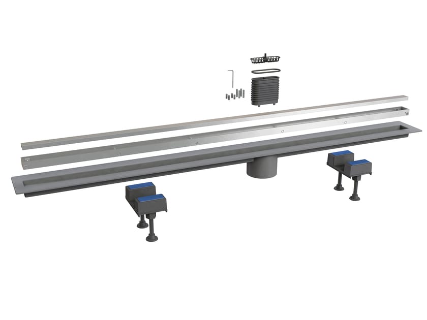Алюминиевый слив для душа Bonomini Canalissima ARCH-00096512
