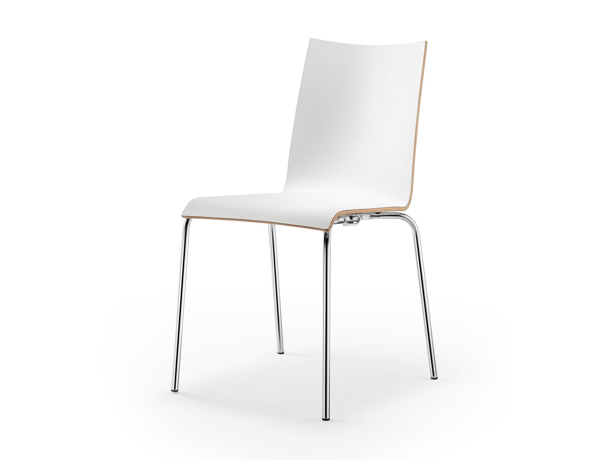 Штабелируемый стул из шпона SCHNEEWEISS interior Aticon ARCH-00144005 - Вид №1