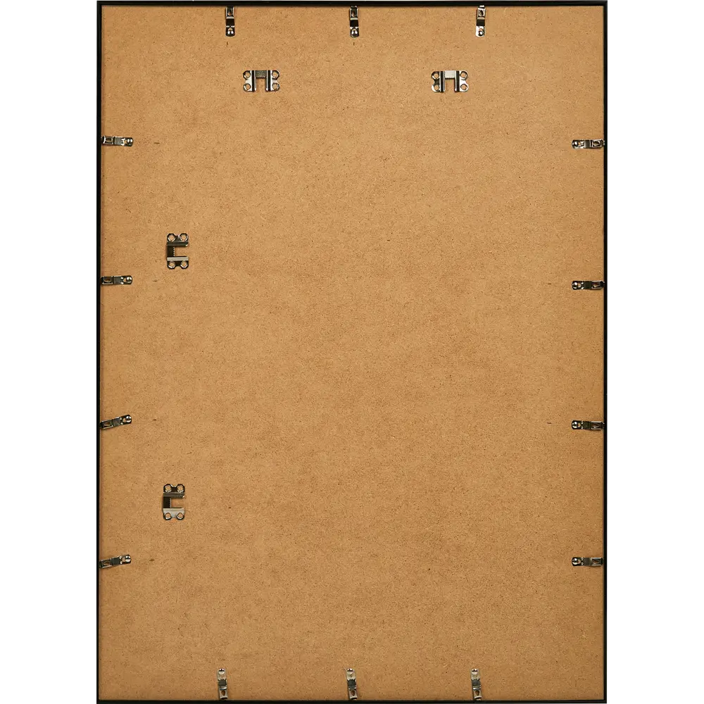 Рамка Inspire Lila 50x70 см пластик цвет черный 89050573 STLM-2174310  - Вид №2