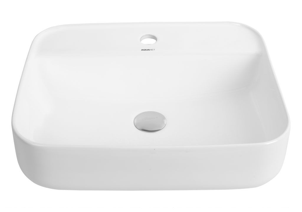 SOUL2 Накладная раковина на столешницу  прямоугольная Aquanet  - Вид №1