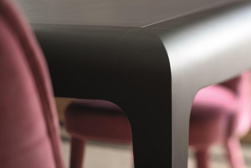 Prestige Прямоугольный стол для гостиной из бука Dama Cvf044 - Вид №1