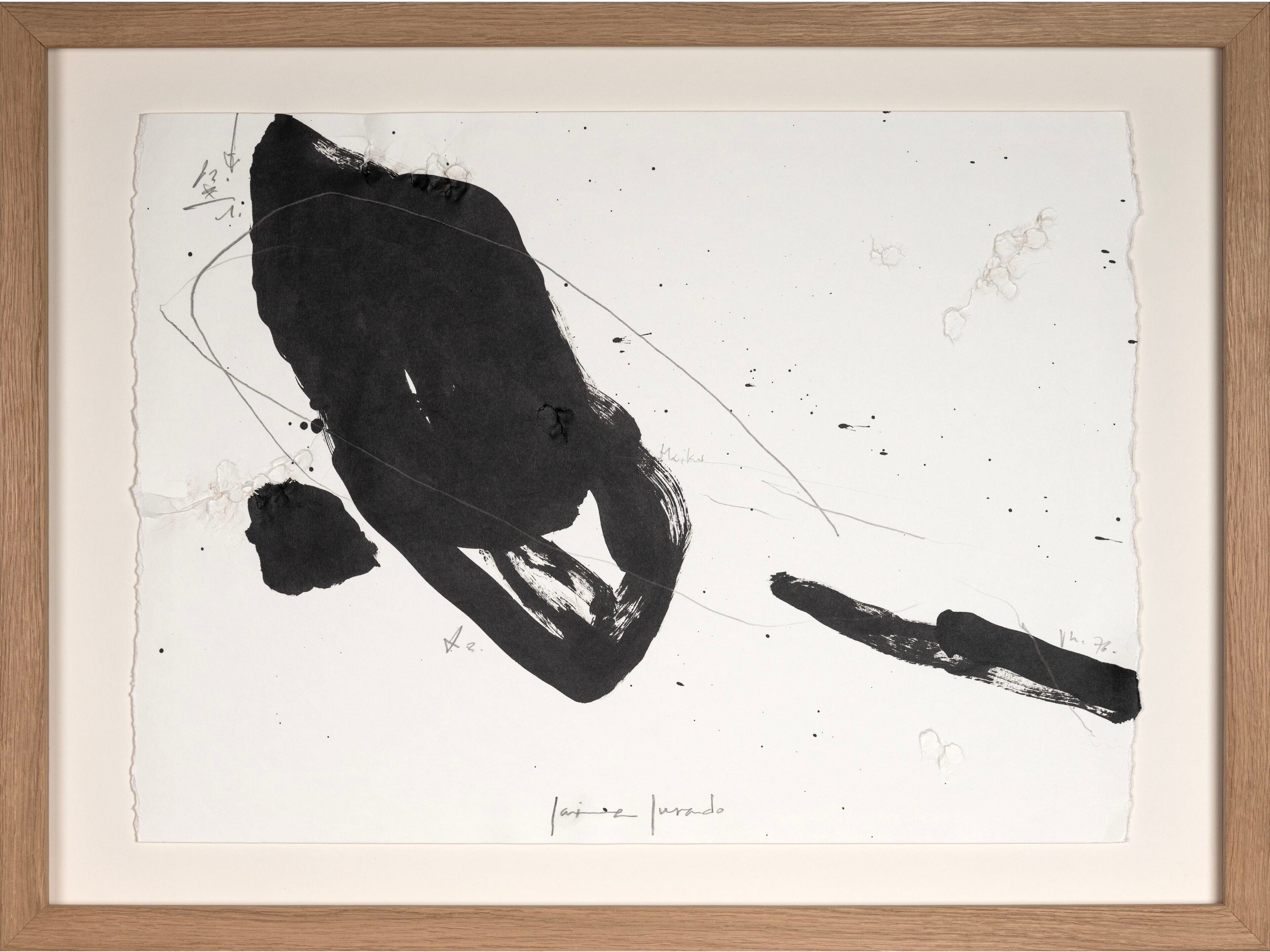 Бумажная картина NOVOCUADRO ART COMPANY Хайме Хурадо ARCH-00087902