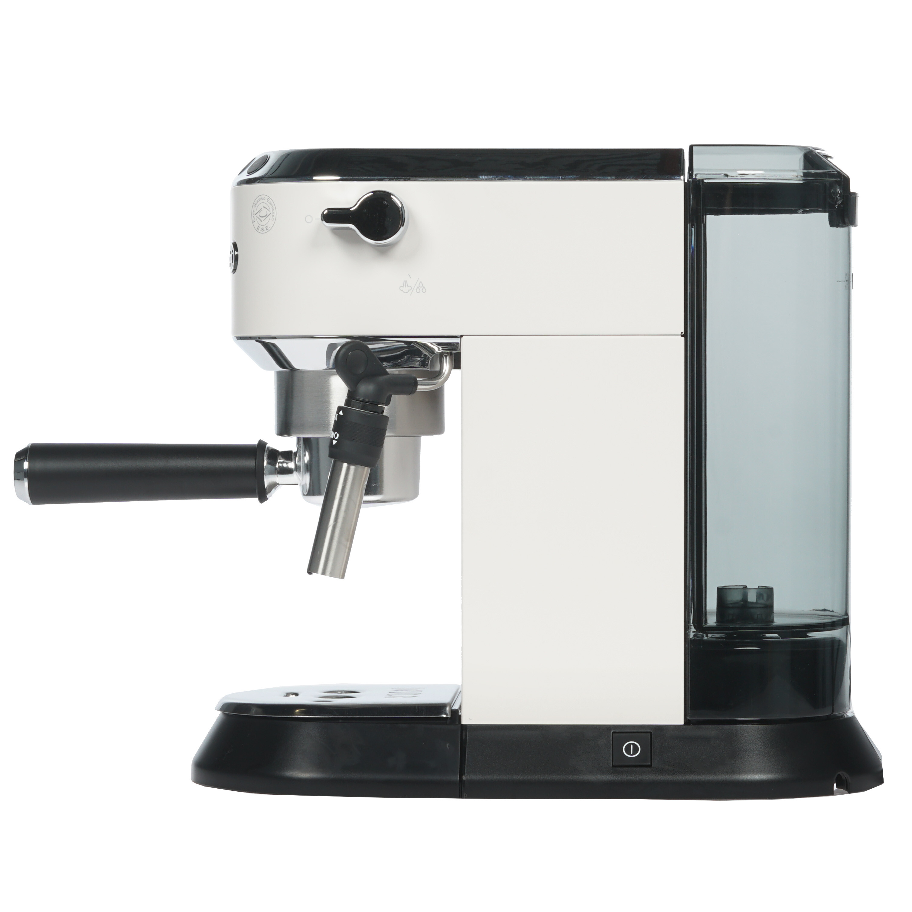 8111357 Кофеварка рожковая DeLonghi EC 685.W белый STDN-0024691 - Вид №2