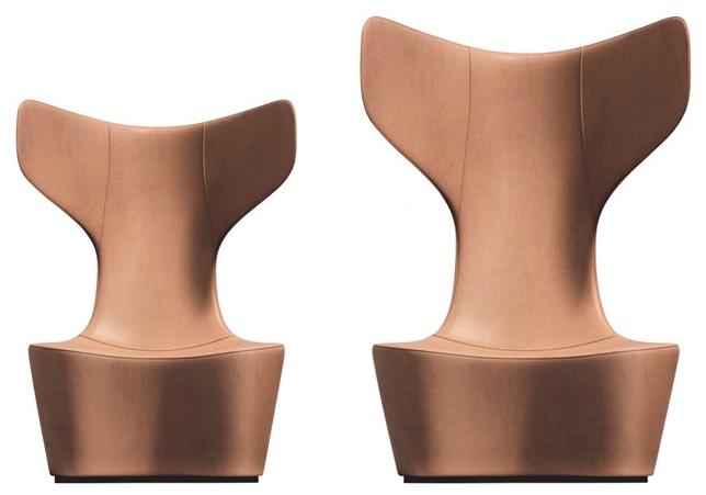 Cappellini Кресло из ткани с высокой спинкой Drum sun-id-1358940 - Вид №10