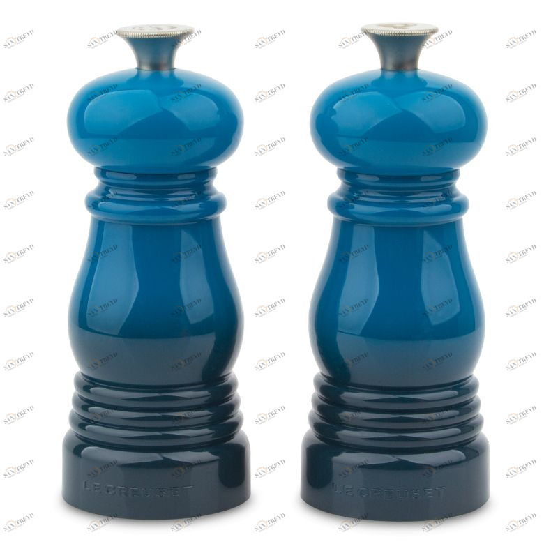 Набор мельниц Le Creuset, 11 см, голубой 96002500642000