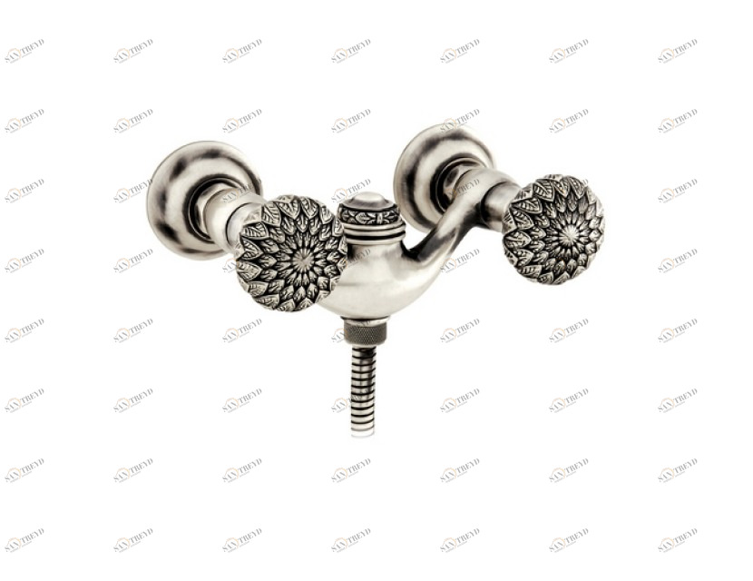 039459.000.00 Смеситель для душа Золото 24К Mestre Swan