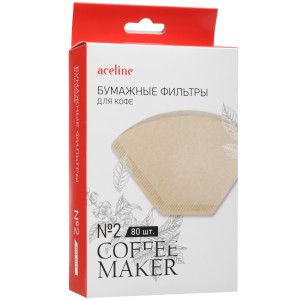 5053294 Одноразовые фильтры Aceline A2OA22 №2 коричневый