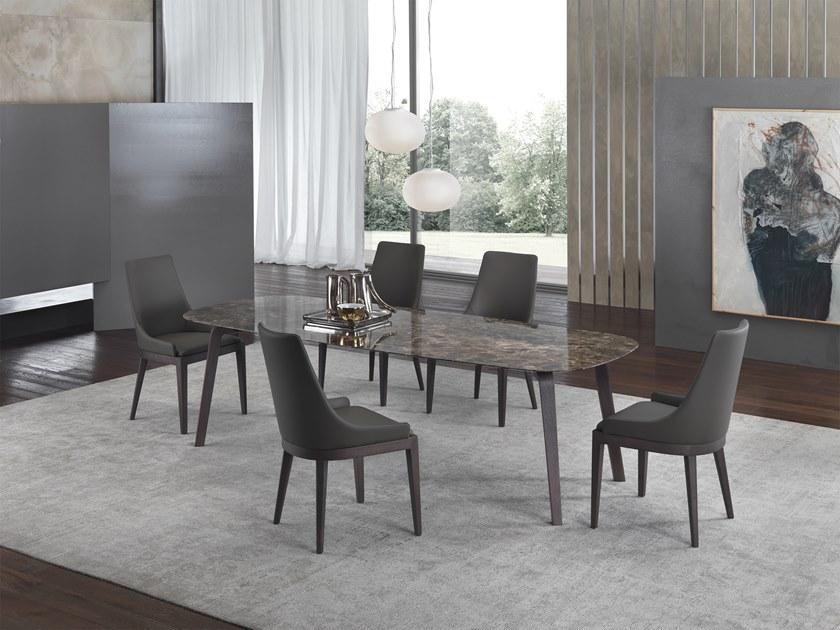 Marelli Обеденный стол из мрамора sun-id-1401144 - Вид №5