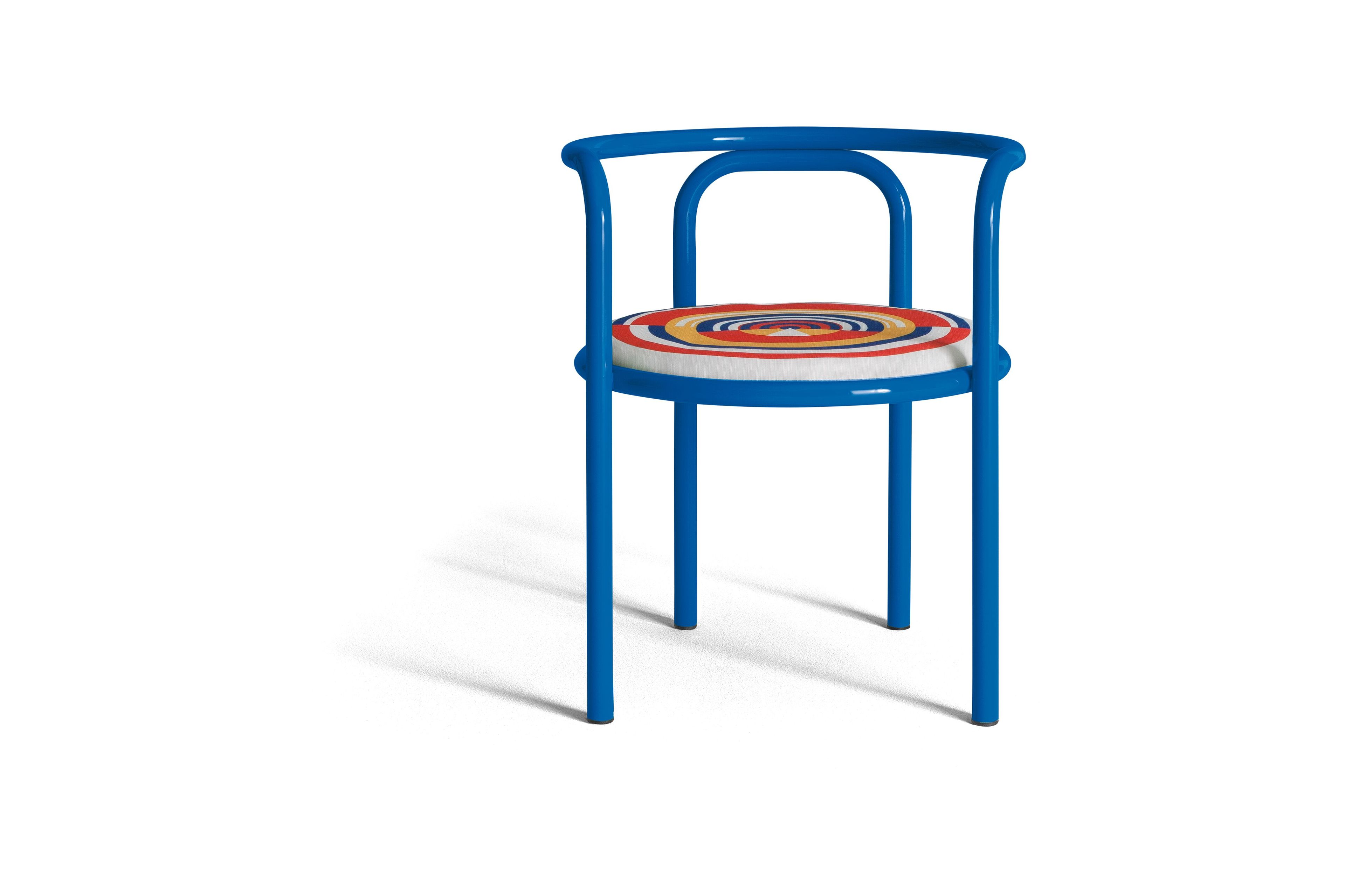 Стальной стул с порошковым покрытием Exteta Locus Solus ARCH-00029160 - Вид №4