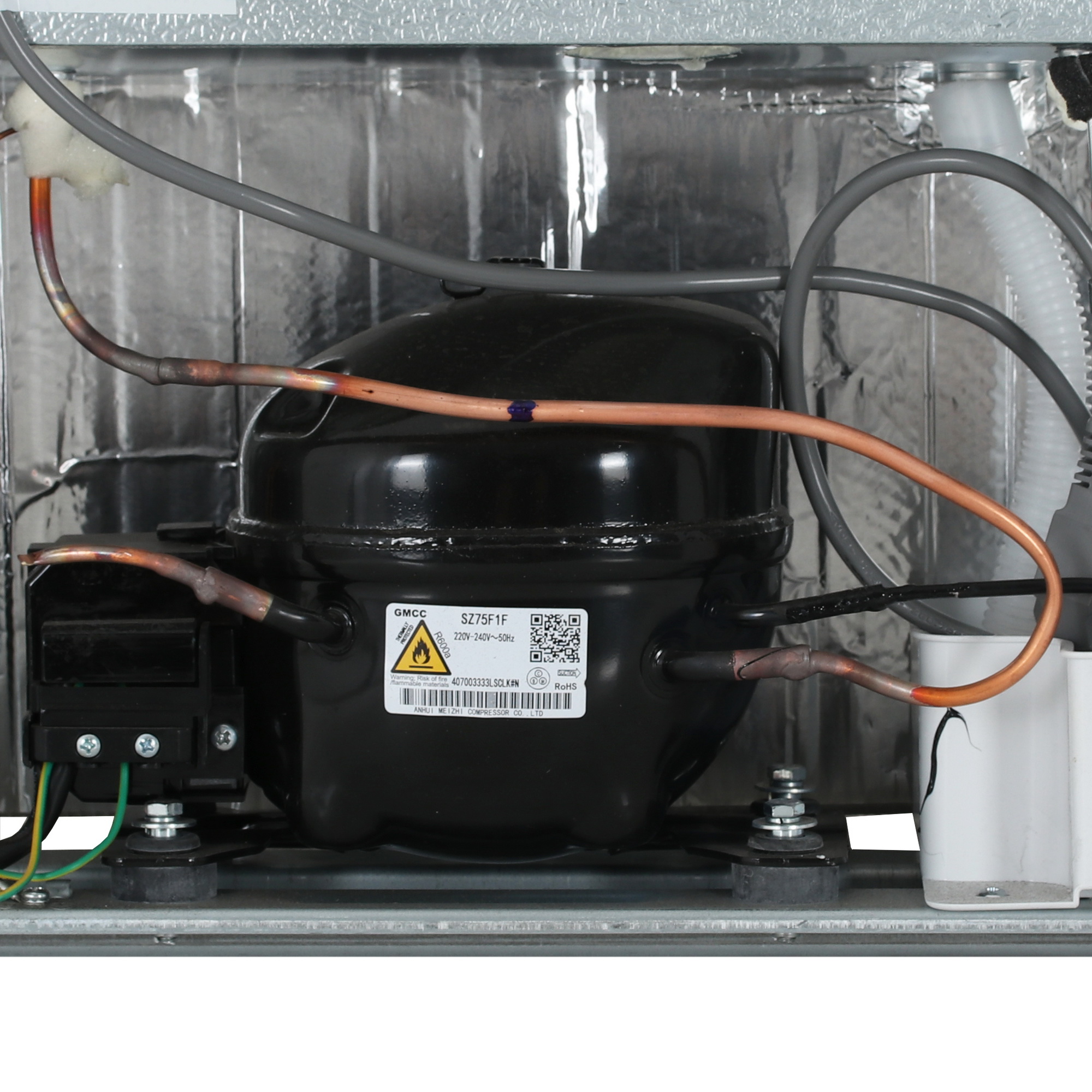 5401197 Холодильник с морозильником   DEXP B4-34BKA бежевый STDN-0014177 - Вид №11