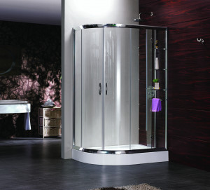 Душевое ограждение GROSSMAN GR-9120L Classic 120*80*185 с ПОДДОНОМ двери раздвижные