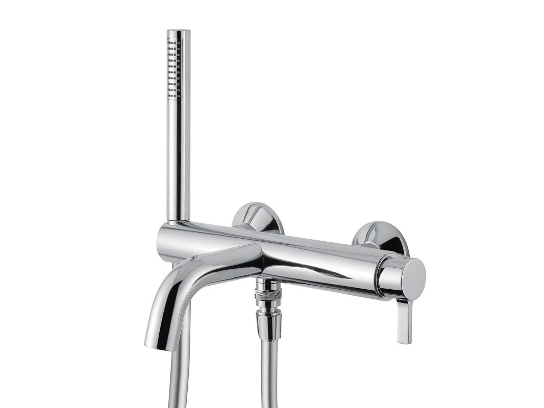 Хромированный латунный настенный смеситель для ванны Bugnatese Orion ARCH-00079515 - Вид №1