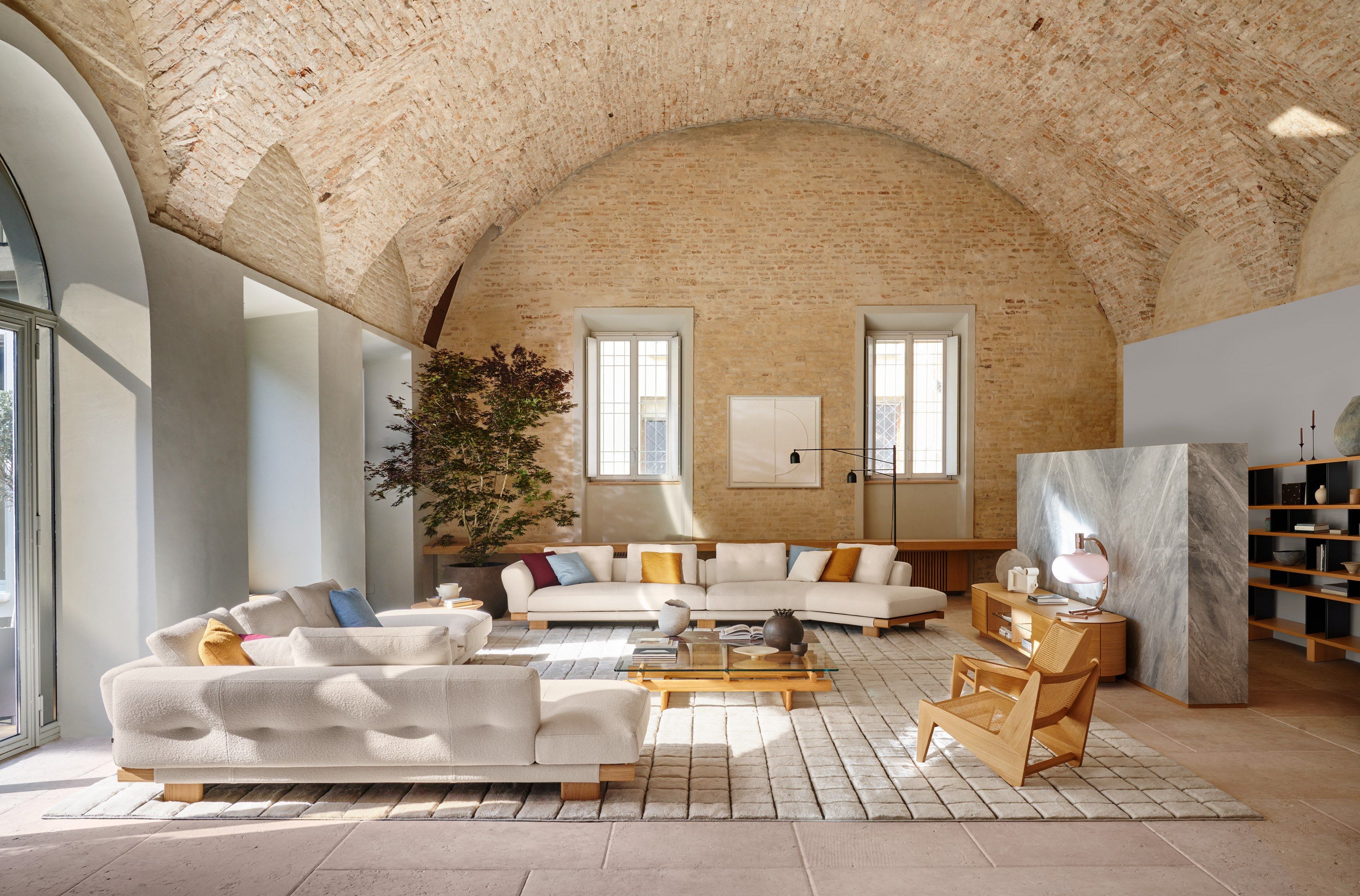 Венское кресло из массива дерева и соломы CASSINA Living ARCH-00099105 - Вид №4