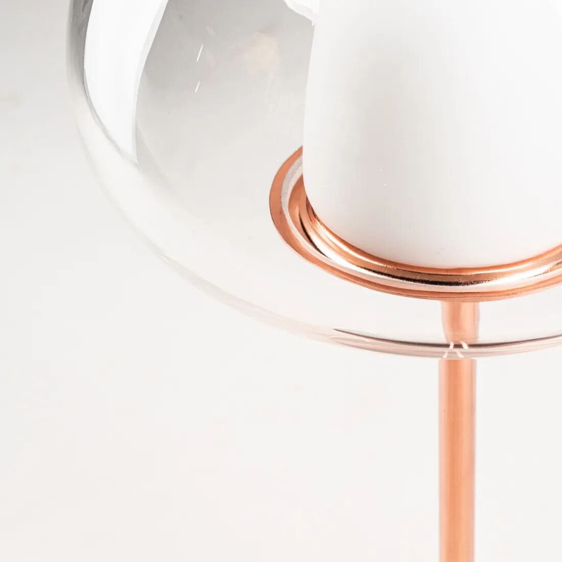 Настольная лампа со стеклянным абажуром FontanaArte Теа ARCH-00052685 - Вид №10