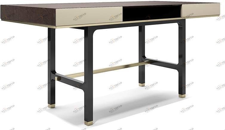 Capital Collection Прямоугольный деревянный стол с ящиками sun-id-1471836