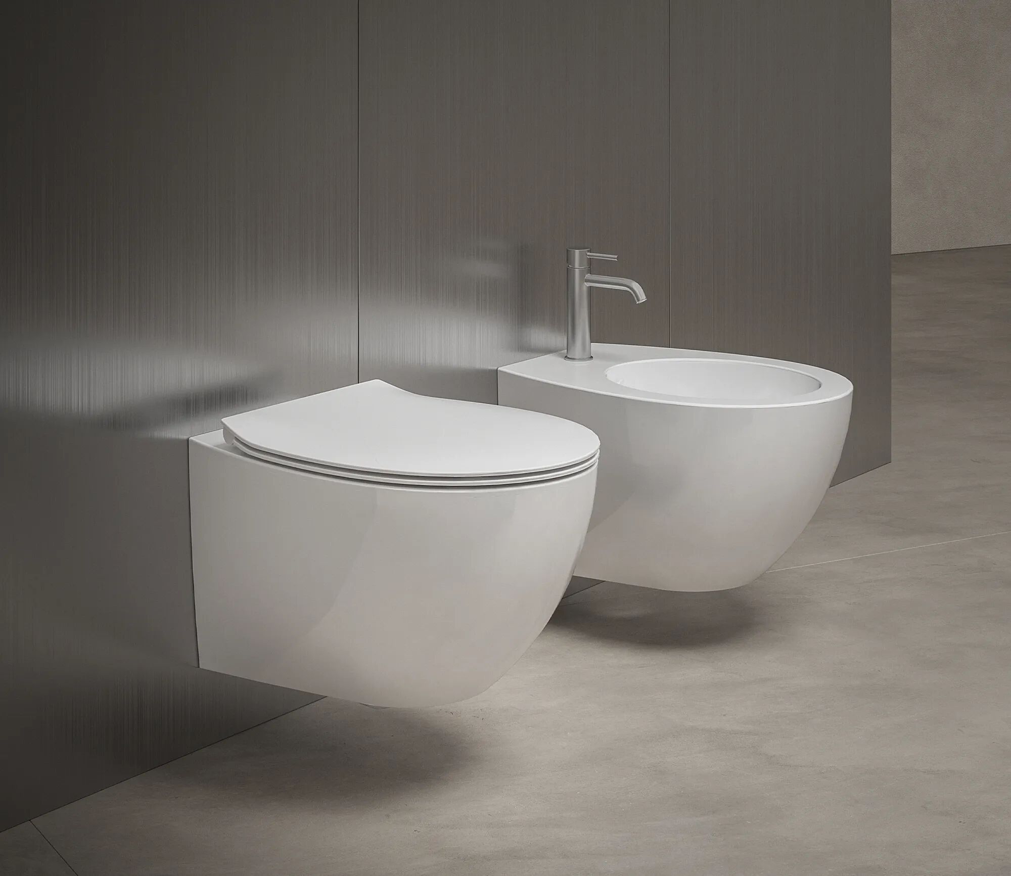 Керамическое подвесное биде Hatria Planeta ARCH-00069079 - Вид №1