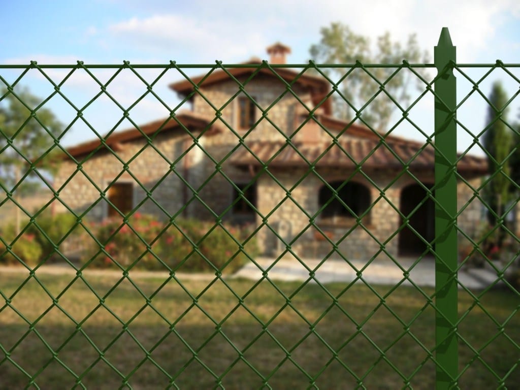 Свободная сетка из пластифицированной сетки Ferro Bulloni plastified Nets ARCH-00115763 - Вид №1