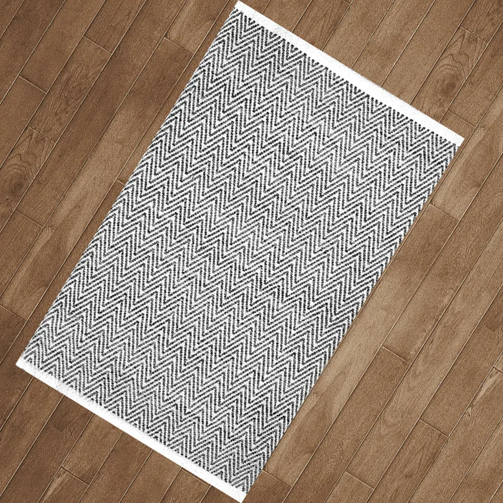 Коврик декоративный Ctim Агра IC-14435 80x150 см цвет черный 89424215 STLM-2051370  - Вид №1