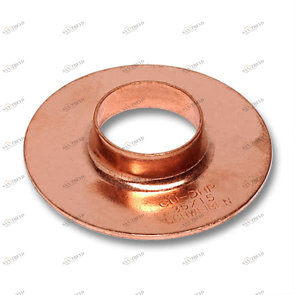 1WBS892V SANHA WBS V фланец, медь, под сварку 88,9x2 мм 