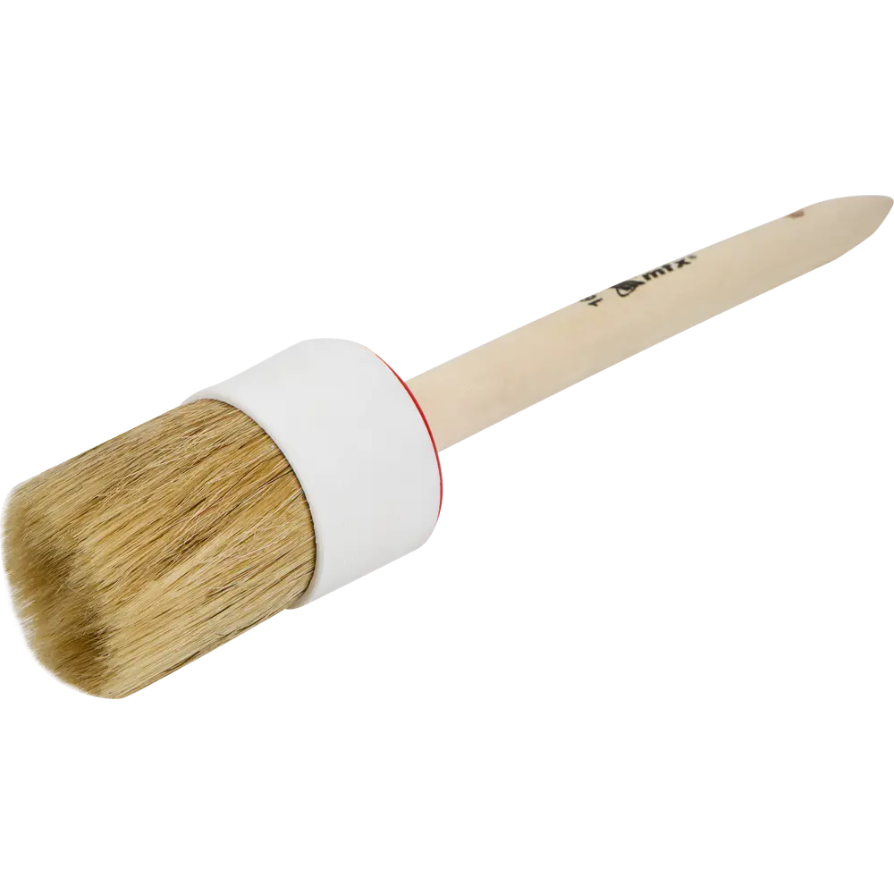 Круглая малярная кисть MTX с натуральной щетиной 55 мм 15441651 STLM-0005776