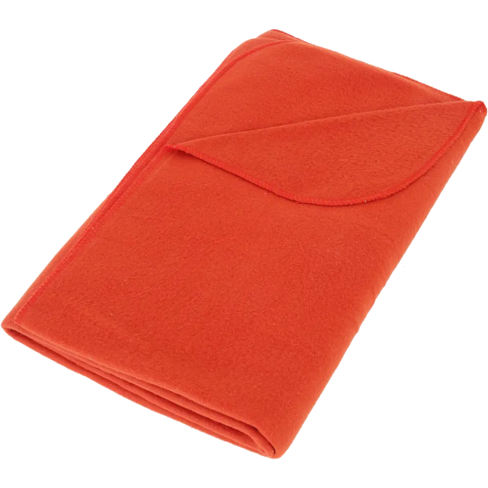 Плед Ario 130x170 см флис цвет красный Santreyd STLM-2057184 - Вид №1