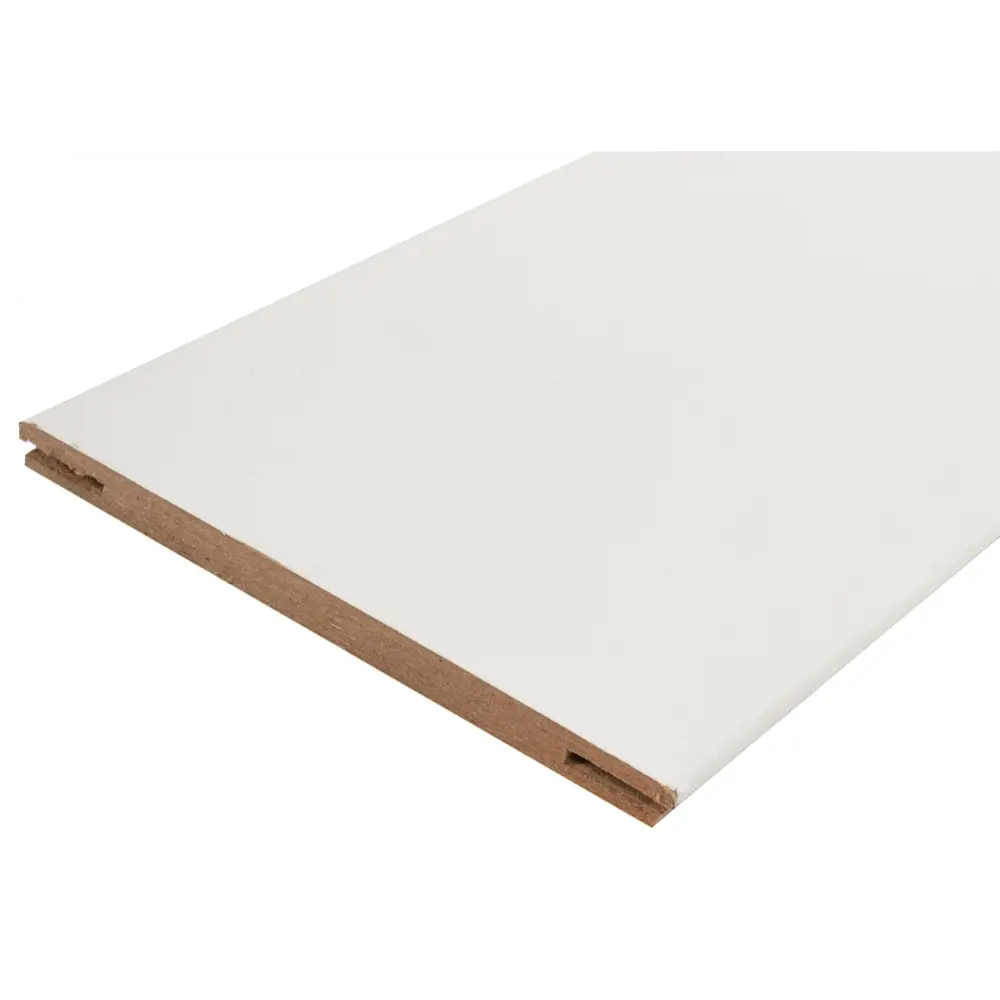 Добор 100 мм, Hardflex, цвет белый МАРИО РИОЛИ STLM-2173308