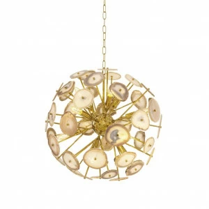 Люстра Branquinho S от Eichholtz латунь 110579 EICHHOLTZ ДИЗАЙНЕРСКИЕ, EICHHOLTZ, ШАР 061584 Латунь