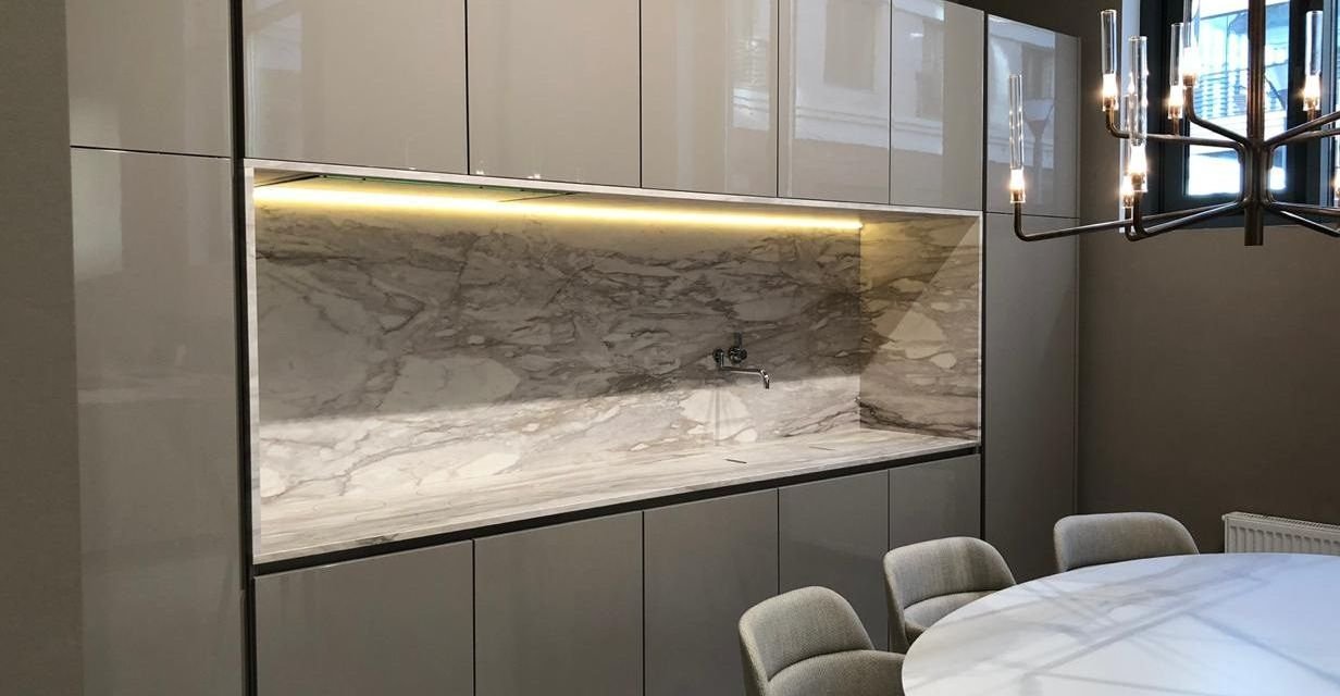 Столешницы для кухни - Мрамор Элит LIGRON LIST282 9024 - Вид №4