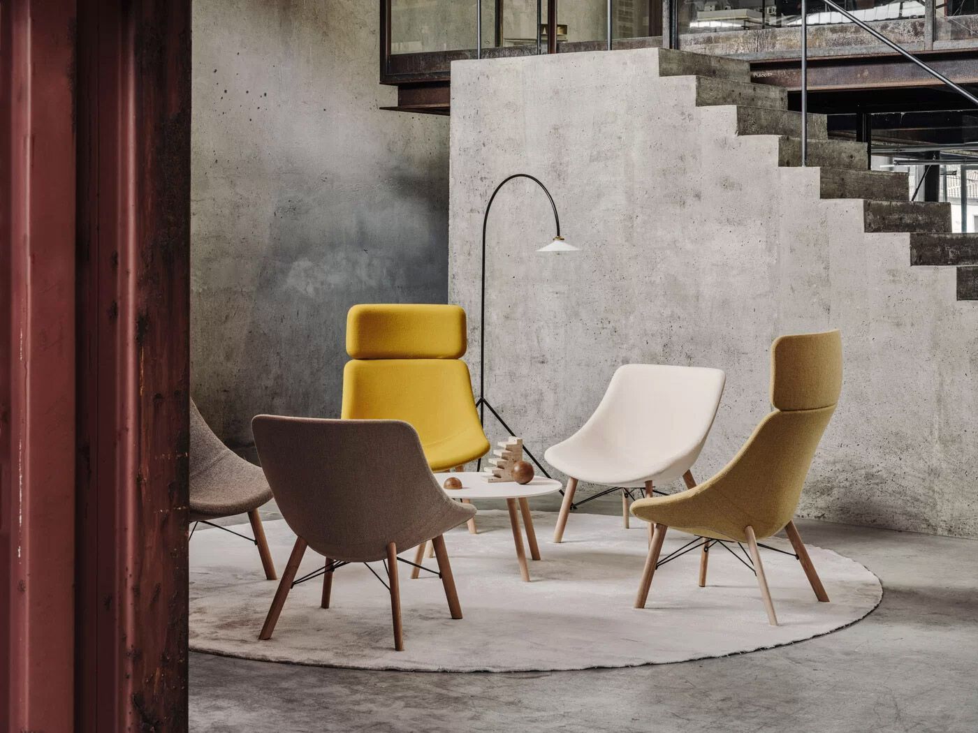 Круглый журнальный столик Lapalma AUKI ARCH-00107510