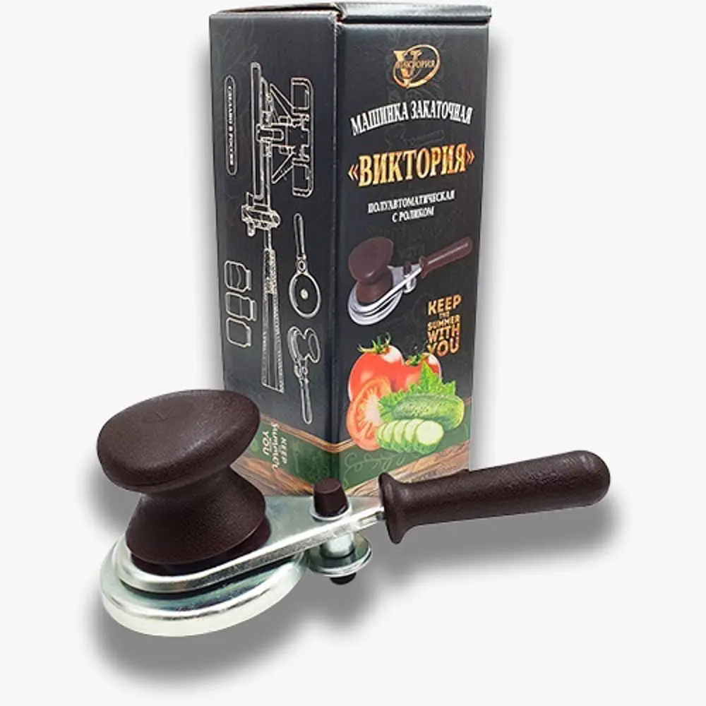 89372958 Машинка закаточная Виктория нержавеющая сталь STLM-0956063 Santreyd 