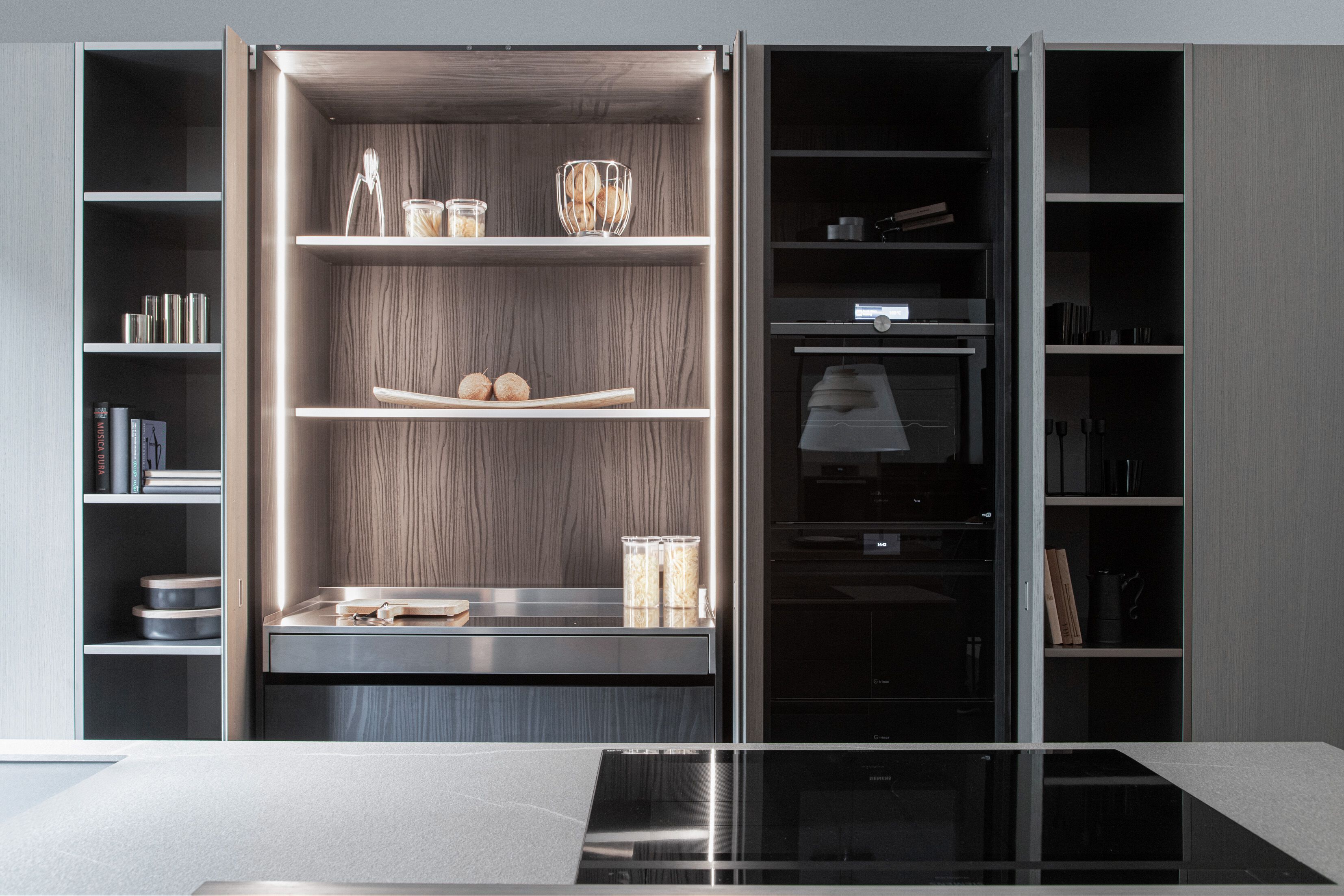 Кухня с островом TM Italia Cucine ARCH-00151999 - Вид №2