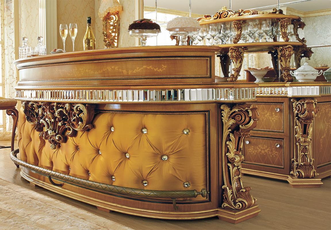 Барный шкаф  RIVA BALBIANELLO BAR  - Вид №1