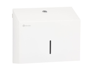 ASB207 Складной полотенцесушитель STELLA SLIM WHITE LINE MINI, белый Merida